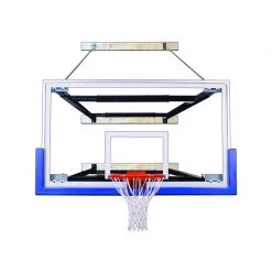 First Team SuperMount82™ Wall Mount Basketball Goal Residential Basketball Hoops