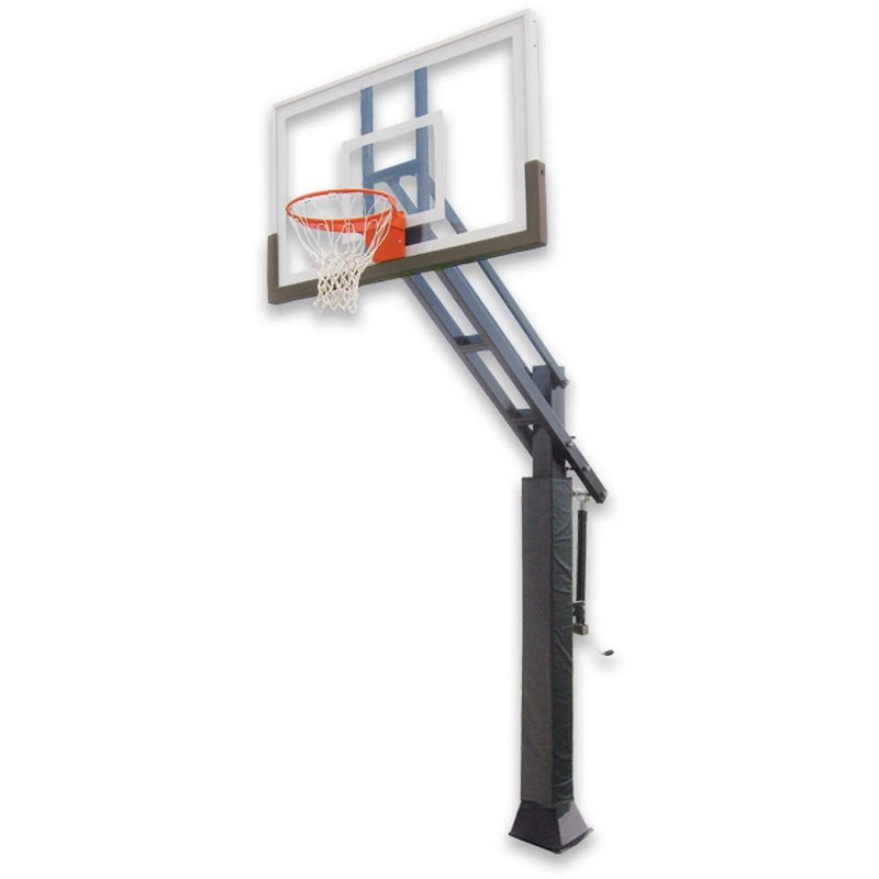Ironclad TPT553-LG Adjustable Height Basketball Goal System 1 Ironclad TPT553-LG Adjustable Height Basketball Goal System