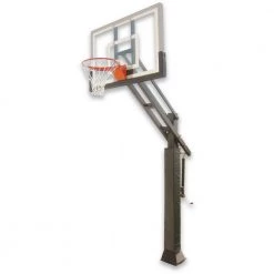 Ironclad TPT553-MD Adjustable Height Basketball Goal System