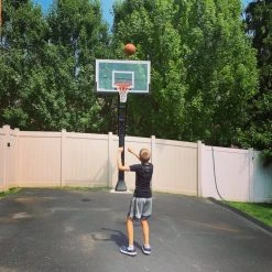 Ironclad TPT554-LG Adjustable Height Basketball Goal System