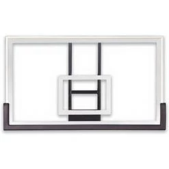 Basketball Backboards Ironclad Tempered Glass Triple Threat Backboards