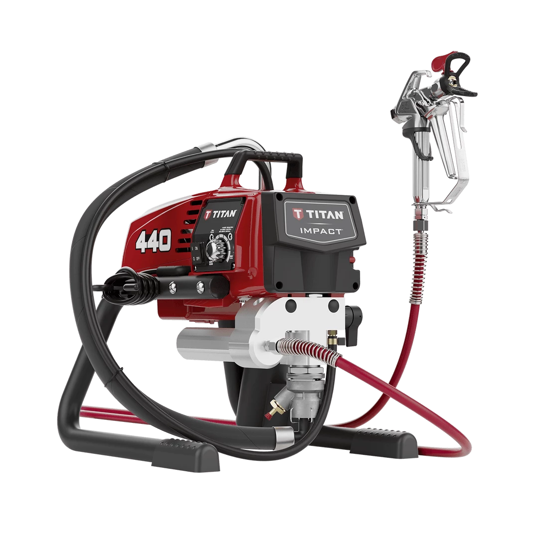 Starting Pistol Accessories Titan Impact™ 440 Electric Airless Sprayer 1 Starting Pistol Accessories Titan Impact™ 440 Electric Airless Sprayer