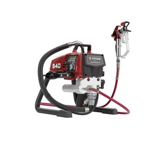 Starting Pistol Accessories Titan Impact™ 640 Electric Airless Sprayer 2 Starting Pistol Accessories Titan Impact™ 640 Electric Airless Sprayer
