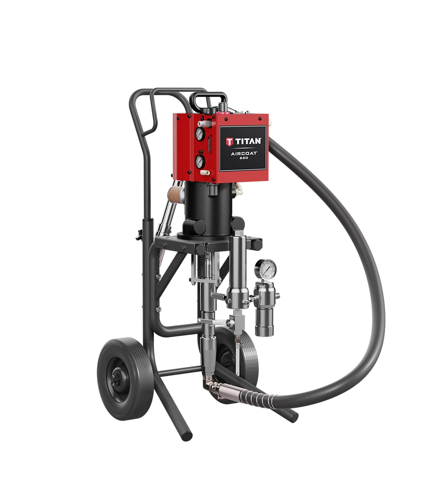 Titan AirCoat 620 Air Powered Spray Starting Pistol Accessories 1 Titan AirCoat 620 Air Powered Spray Starting Pistol Accessories