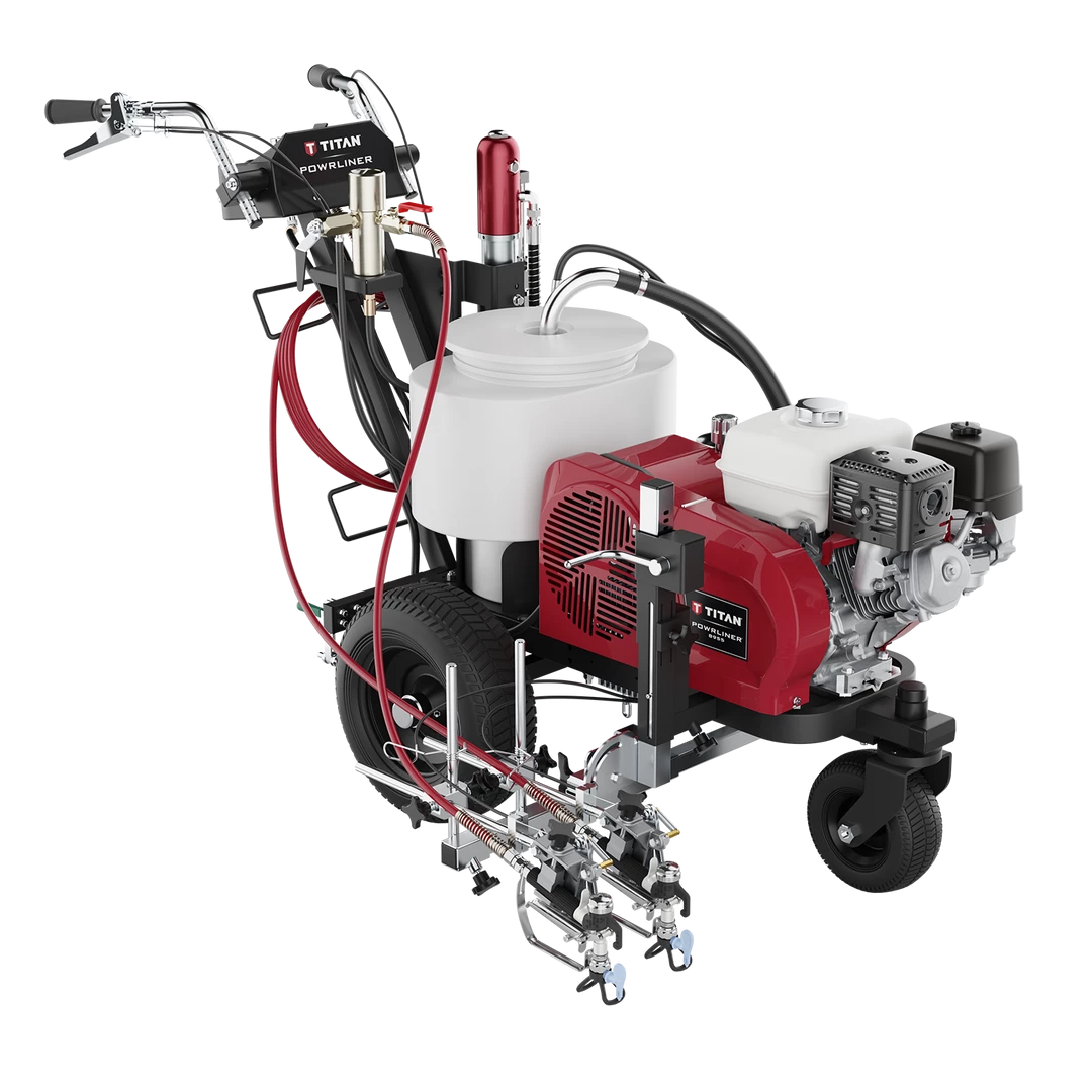 Titan PowrLiner™ 8955 Line Stripers Spray Field Line Striping Machines 1 Titan PowrLiner™ 8955 Line Stripers Spray Field Line Striping Machines