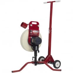 Pitching Machine Transports First Pitch Transporter