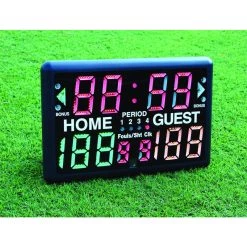 Scoring Equipment And Shot Clocks Trigon Sports Battery Operated Multi Sport Scoreboard And Timer