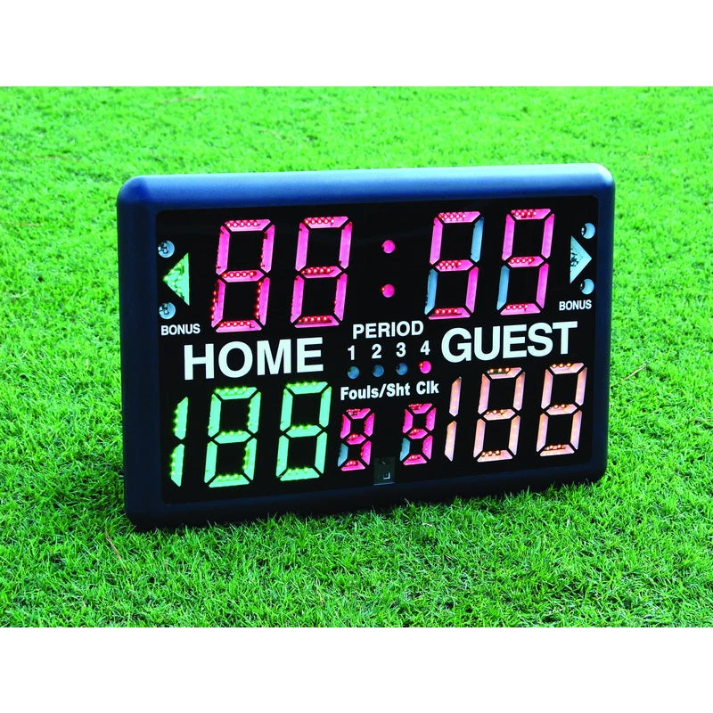 Scoring Equipment And Shot Clocks Trigon Sports Battery Operated Multi Sport Scoreboard And Timer 1 Scoring Equipment And Shot Clocks Trigon Sports Battery Operated Multi Sport Scoreboard And Timer
