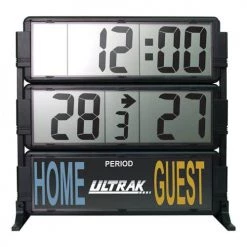 Athletic Connection Portable Basketball Scoreboards Ultrak Multi-Sport Scoreboard W/Poss. Arrow