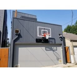 First Team UniChamp Wall Mount Basketball Goal Residential Basketball Hoops 9 First Team UniChamp Wall Mount Basketball Goal Residential Basketball Hoops