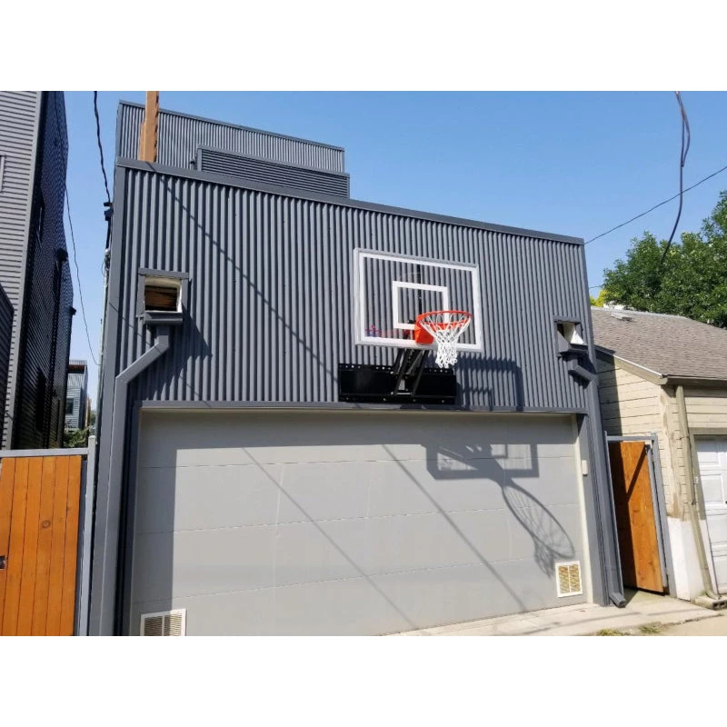 First Team UniChamp Wall Mount Basketball Goal Residential Basketball Hoops 5 First Team UniChamp Wall Mount Basketball Goal Residential Basketball Hoops