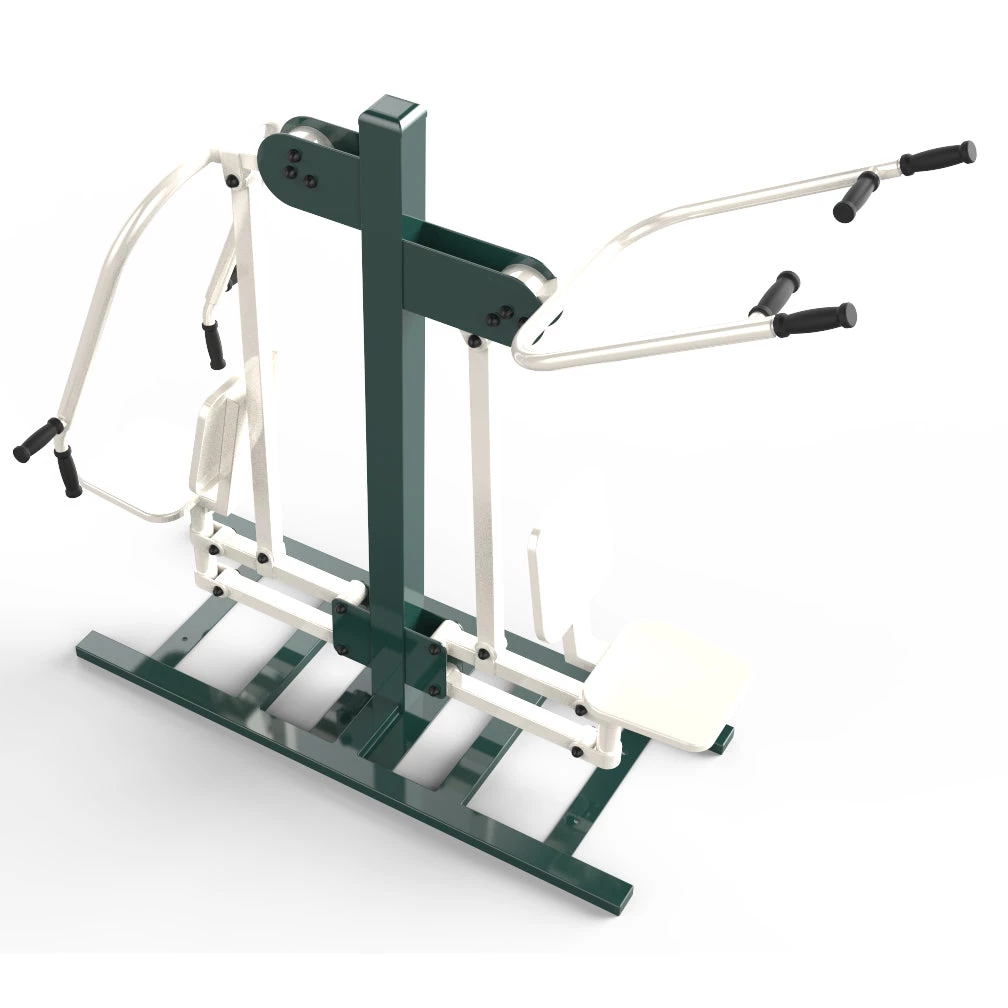 Tri Active USA Combo Press & Pull Gym Equipment 2 Tri Active USA Combo Press & Pull Gym Equipment