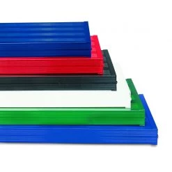 Bison Inc. Bison Upgrade Clear Anodized Aluminum Planks To Powder Coated Color