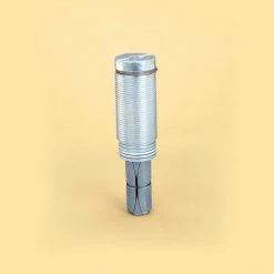 Bison Inc. Starting Pistol Accessories Bison Drill-In Floor Anchor For Portable Volleyball Systems