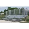 Athletic Connection VIP Series Bleachers With Vertical Picket Railing