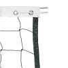 Trigon Sports Vinyl Volleyball Net W/ Steel Cable Top & Nylon Roped Bottom