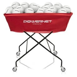 Powernet Volleyball Cart Wheeled XL Starting Pistol Accessories