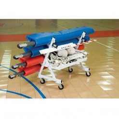 Bison Inc. Starting Pistol Accessories Bison Volleyball Four Post Transport Cart