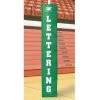Bison Inc. Bison Volleyball Post Padding With 4-Sided Lettering Starting Pistol Accessories