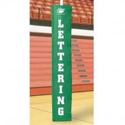 Bison Inc. Bison Volleyball Post Padding With 4-Sided Lettering Starting Pistol Accessories