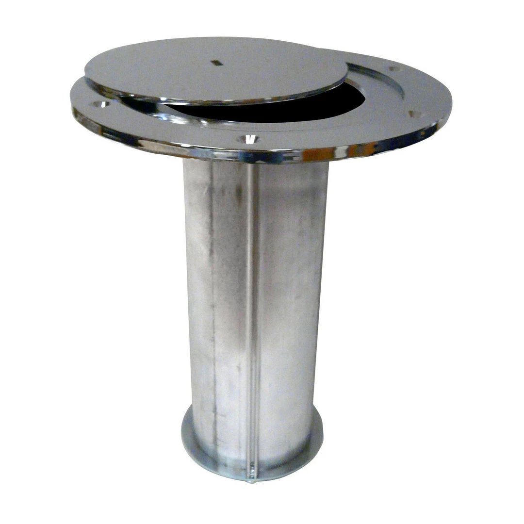 Bison Inc. Bison Volleyball Socket With Chrome Plated Steel Swivel Cover Plate 1 Bison Inc. Bison Volleyball Socket With Chrome Plated Steel Swivel Cover Plate