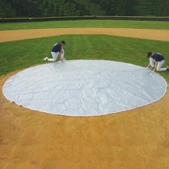 JayPro Weighted Pitcher's Mound Tarp Cover 18'