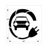 Starting Pistol Accessories Newstripe Walgreens Electric Car Parking Stencil