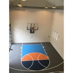 First Team WallMonster™ Wall Mount Basketball Goal Residential Basketball Hoops