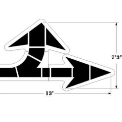 Newstripe Walmart Solid Combo Arrow