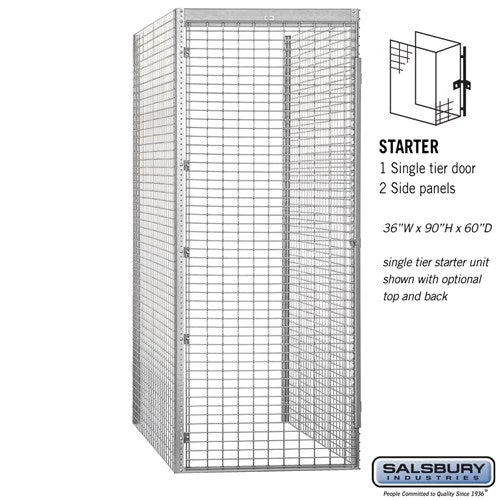 Starting Pistol Accessories Salsbury 36" Wide Single Tier Bulk Storage Locker 5 Starting Pistol Accessories Salsbury 36" Wide Single Tier Bulk Storage Locker