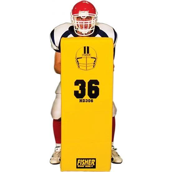 Fisher Full Body 4" Thick Football Blocking Shield 1 Fisher Full Body 4" Thick Football Blocking Shield