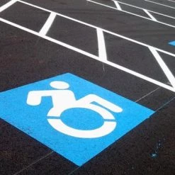 Newstripe Accessible Icon Stencil Starting Pistol Accessories