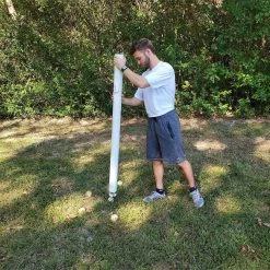 Oates Specialties The Ball Hawg | Baseball Retriever And Back Saver Starting Pistol Accessories