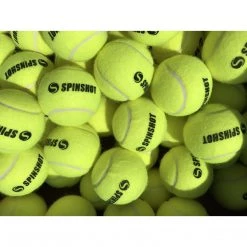 Spinshot Bag Of 60 Pressureless Tennis Balls