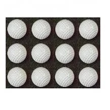 Starting Pistol Accessories BATA Dimpled Baseballs Dozen Pack