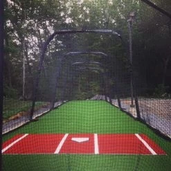 Pitch Pro Direct Collapsible And Portable Batting Cage With Net And Frame #42 Net