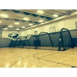 Pitch Pro Direct Collapsible And Portable Batting Cage With Net And Frame #42 Net