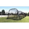 Batting Cages BATCO Indoor And Outdoor Foldable Batting Cage With Net #42 Nylon