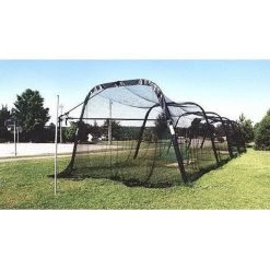 Pitch Pro Direct Collapsible And Portable Batting Cage With Net And Frame #42 Net