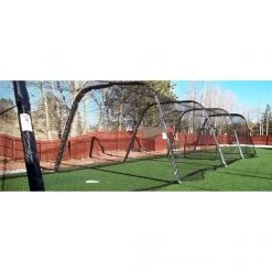Batting Cages BATCO Indoor And Outdoor Foldable Batting Cage With Net #42 Nylon