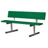Athletic Connection 5' Court Side Aluminum Bench 2 Athletic Connection 5' Court Side Aluminum Bench