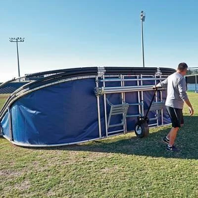 Big Bubba Elite Portable Backstop Hitting Turtle For Baseball Hitting Turtles 4 Big Bubba Elite Portable Backstop Hitting Turtle For Baseball Hitting Turtles