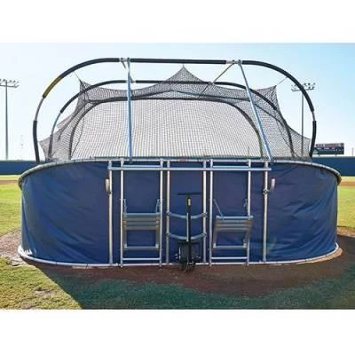 Big Bubba Elite Portable Backstop Hitting Turtle For Baseball Hitting Turtles 6 Big Bubba Elite Portable Backstop Hitting Turtle For Baseball Hitting Turtles