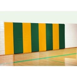 Bison Inc. Bison 2′ X 6′ Firewall Solid Color Flange Mount Wall Padding