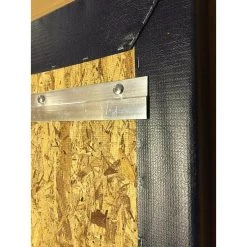 Bison Inc. Bison 2′ X 6′ Protector Solid Color Hidden Mount Wall Padding