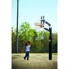 Bison Inc. Inground Basketball Hoops Bison 36″ X 60″ ZipCrank Adjustable Outdoor Basketball Hoop