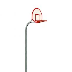 Bison Inc. Inground Basketball Hoops Bison 4-1/2″ Heavy Duty 39″ X 54″ Steel Fan Basketball Hoop
