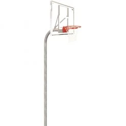 Bison Inc. Bison 4-1/2″ Heavy Duty 42″ X 54″ Polycarbonate Basketball Hoop