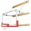 Bison Inc. Bison 4′-6′ Stationary Competition Wall Mounted Basketball Hoop 5 Bison Inc. Bison 4′-6′ Stationary Competition Wall Mounted Basketball Hoop
