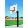 Bison Inc. Bison 42″ X 60″ Ultimate Jr. Steel Playground Fixed Height Basketball Hoop Residential Basketball Hoops